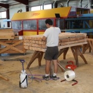 Fabrication de charpente traditionnelle sur-mesure