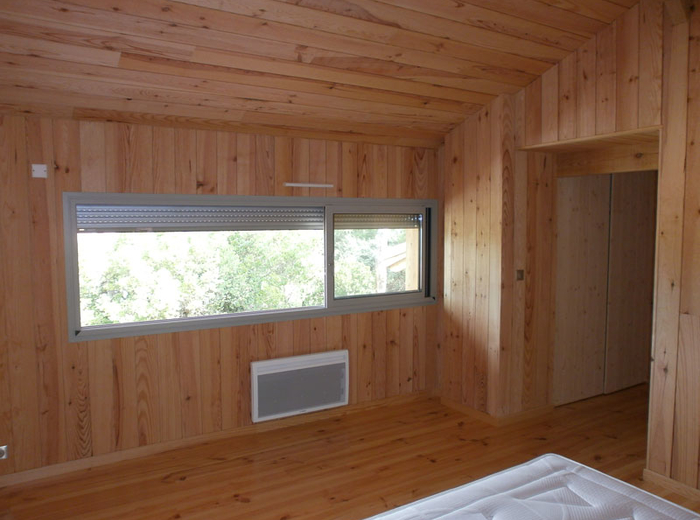 Maison en bois 5 chambres