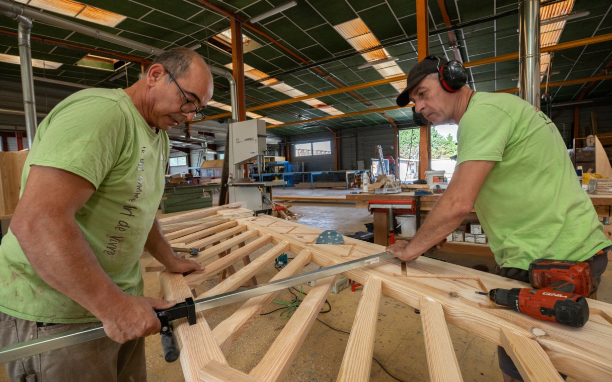 charpentes vallery maison bois 7