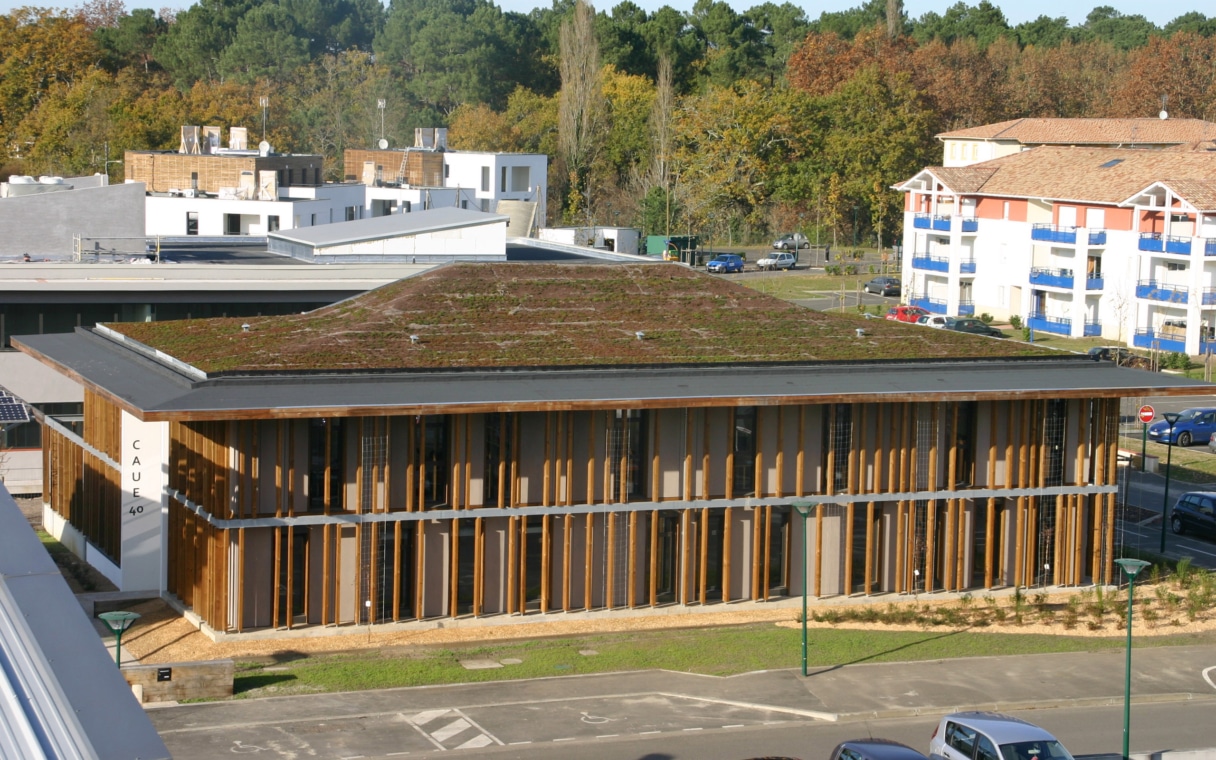 construction ensemble de bureau caue des landes 1