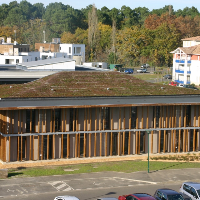 construction ensemble de bureau caue des landes 1