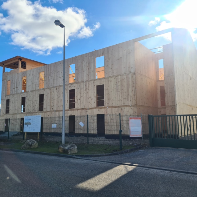 extension ossature bois hôtel woodinn mérignac 7