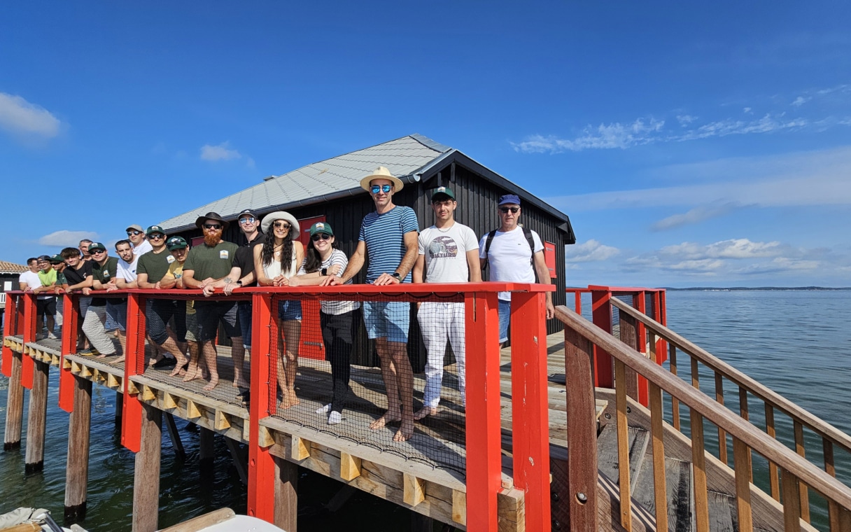 charpentes vallery visite avec nos équipes à la cabane tchanquée 033