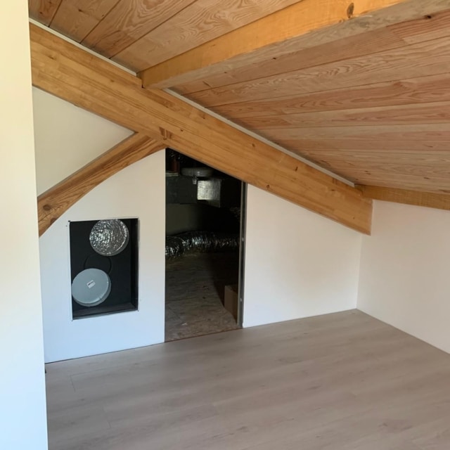 maison landaise,maison ossature bois,ossature bois,landes,charpentier des landes,charpentier rion des landes,charpentes vallery