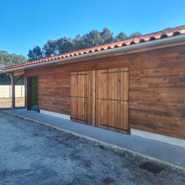 Maison de la nature à Mios (33) sur le bassin d'arcachon
