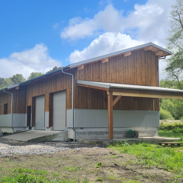 bâtiment agricole,bâtiment agricole charpentes vallery,charpentes vallery bâtiment agricole,batiment agricole charpente bois,batiment agricole ossature bois,ossature bois agricole,bac acier charpente bois,bac acier bardage bois